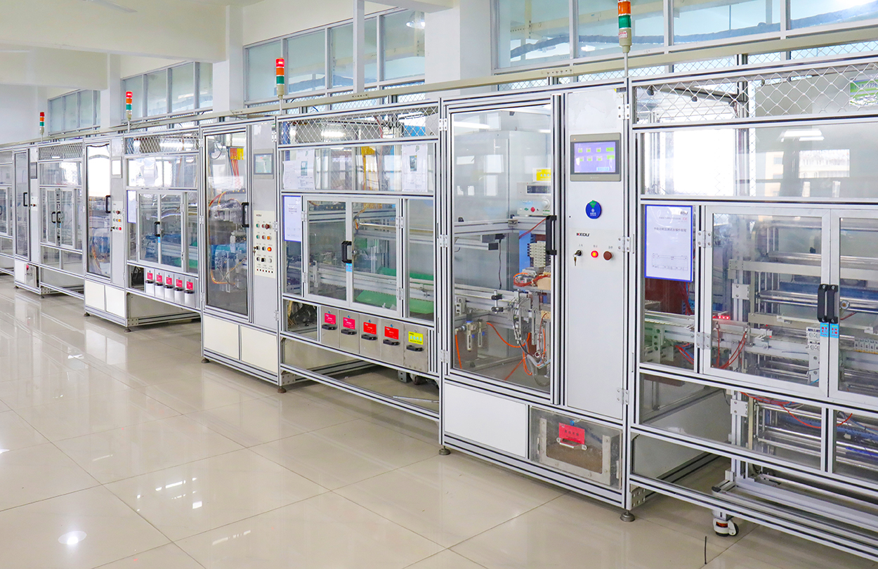 Automated assembly line