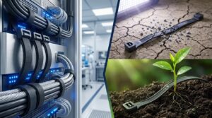 Are Nylon Cable Ties Degradable? Biodegradation, UV Degradation & Alternatives