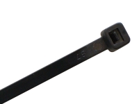 Standard 40 lbs -- Black 8 inch zip tie