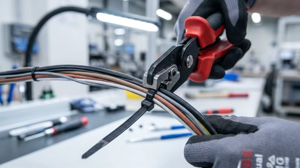 How to Tie a Cable Tie: Step-by-Step Guide with Proper Tension Tips