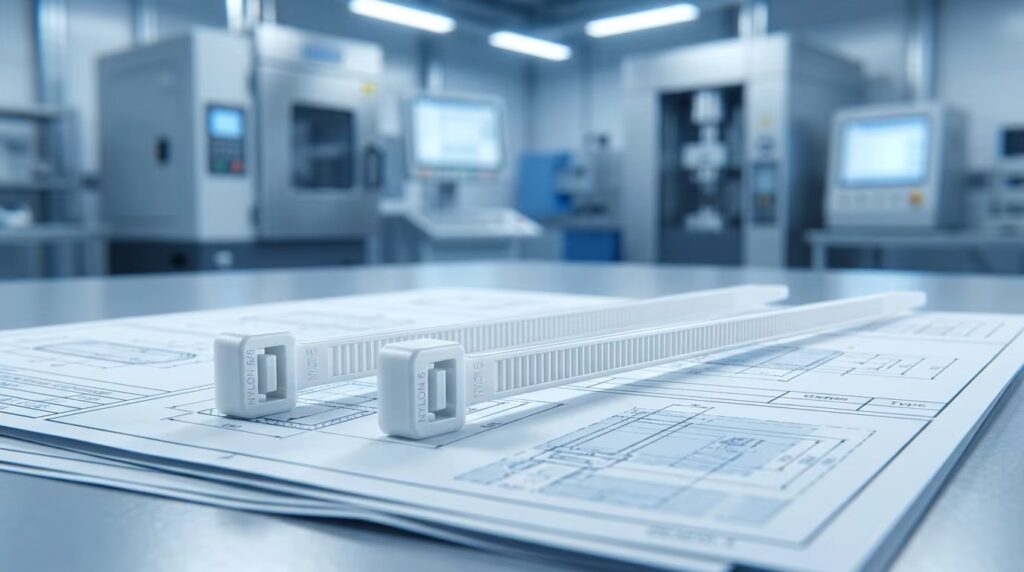 Nylon 6/6 vs Nylon 6 Cable Ties: Material Differences & Performance Comparison