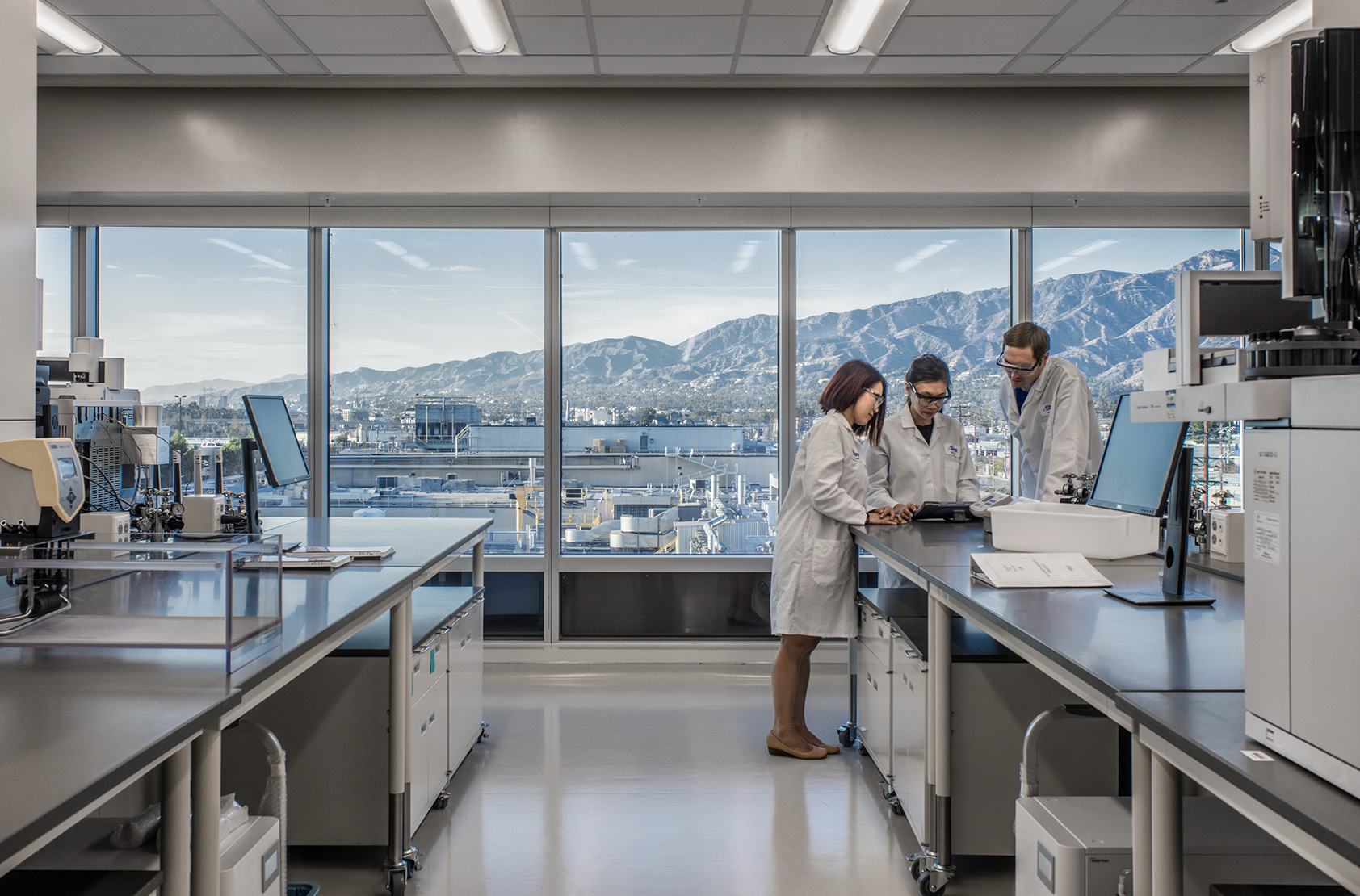 R&D laboratory