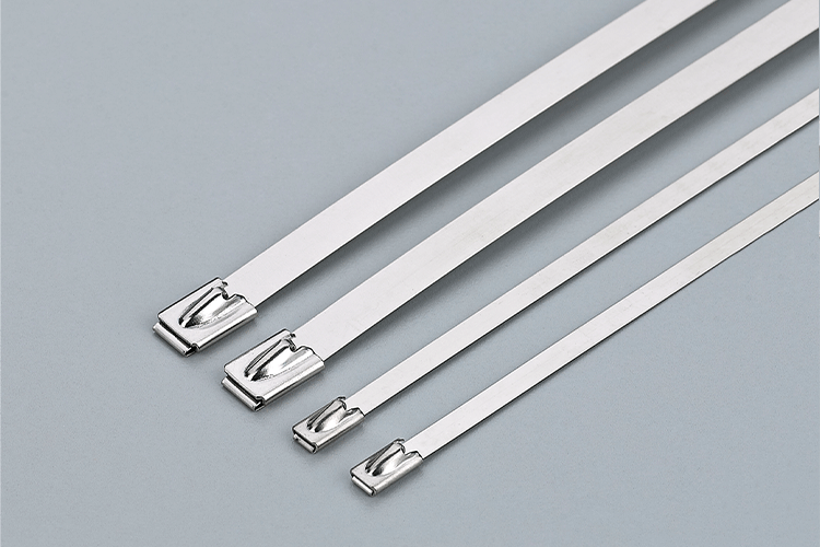 316 stainless steel cable ties for marine corrosion-resistant fixing